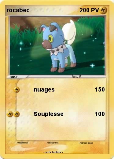 Pokemon rocabec