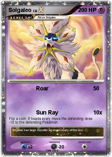 Pokemon Solgaleo