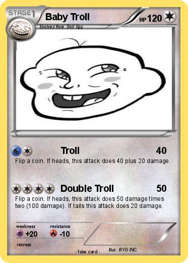 Pokemon Baby Troll