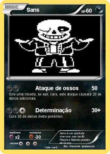 Pokemon Sans
