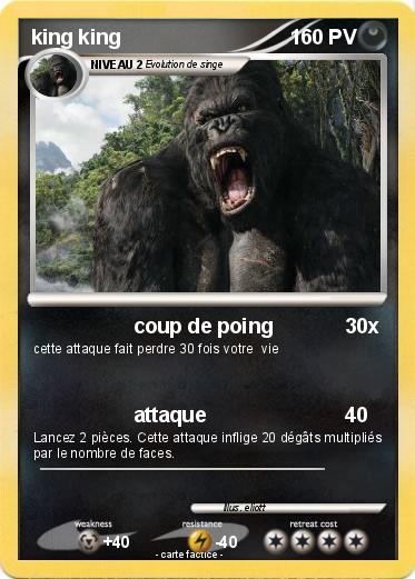 Pokemon king king