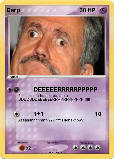 Pokemon Derp