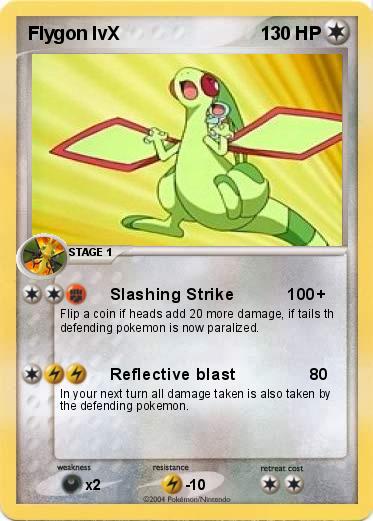 Pokemon Flygon lvX                          
