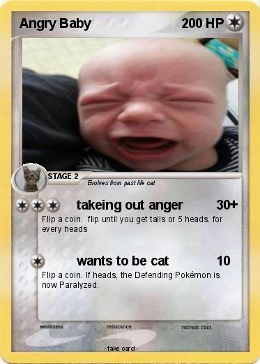 Pokemon Angry Baby