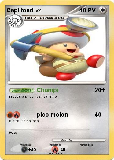 Pokemon Capi toad