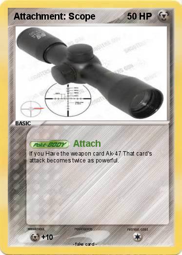 Pokemon Attachment: Scope