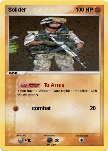 Pokemon Soilder