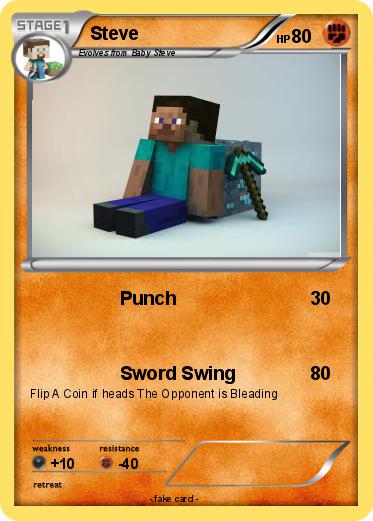 Pokemon Steve