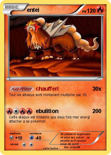 Pokemon entei