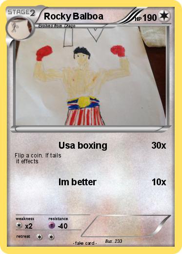 Pokemon Rocky Balboa