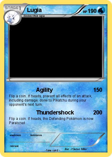 Pokemon Lugia