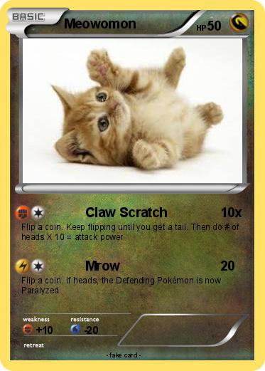 Pokemon Meowomon