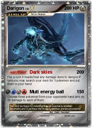 Pokemon Darigon