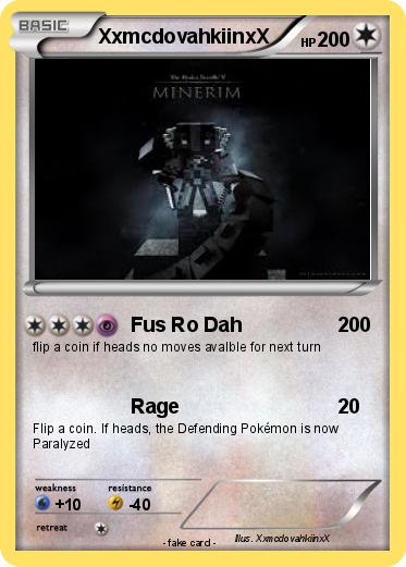 Pokemon XxmcdovahkiinxX