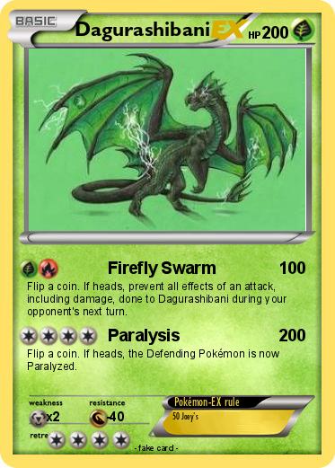 Pokemon Dagurashibani