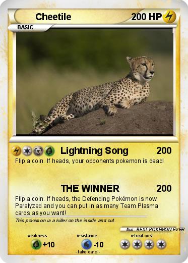 Pokemon Cheetile