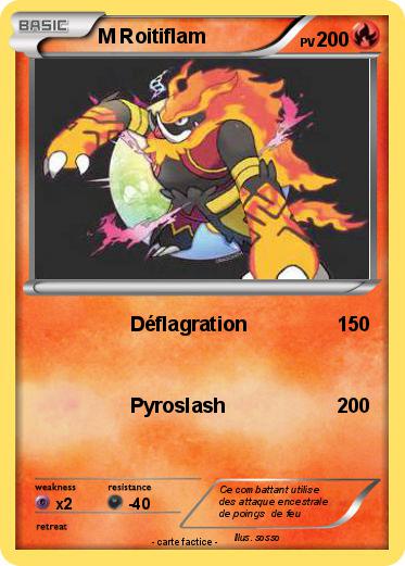 Pokemon M Roitiflam