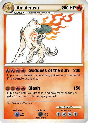 Pokemon Amaterasu