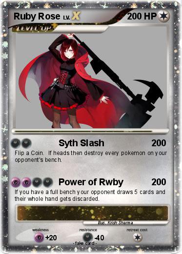Pokemon Ruby Rose