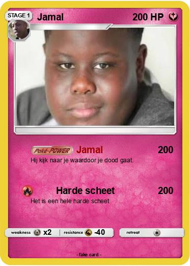 Pokemon Jamal
