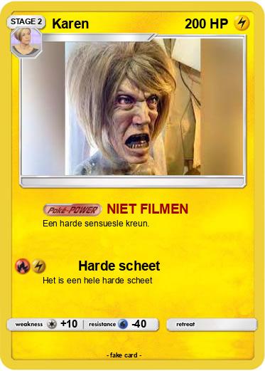 Pokemon Karen