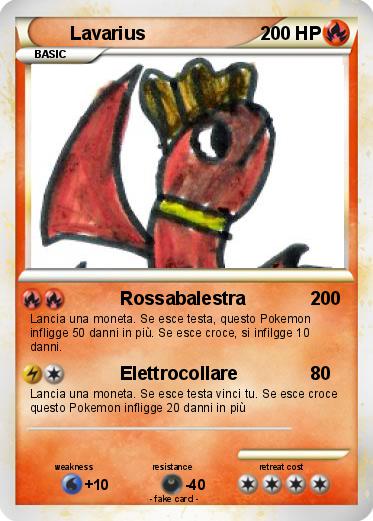 Pokemon Lavarius