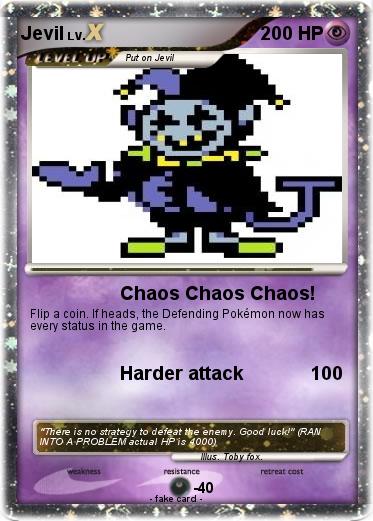 Pokemon Jevil