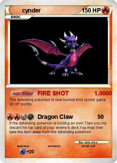 Pokemon cynder