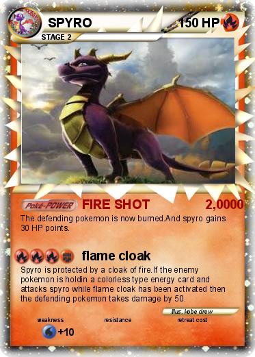 Pokemon SPYRO