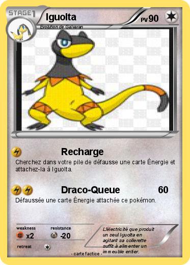 Pokemon Iguolta