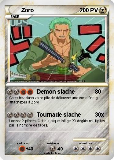 Pokemon Zoro