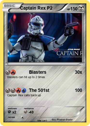 Pokemon Captain Rex P2