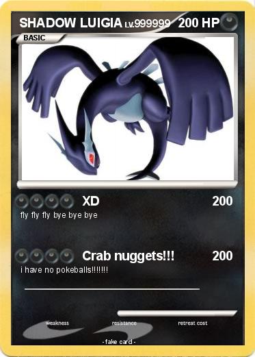 Pokemon SHADOW LUIGIA