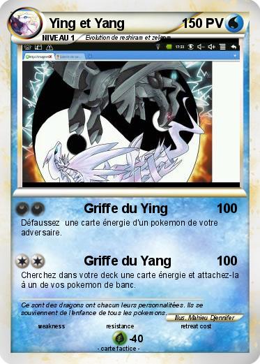 Pokemon Ying et Yang