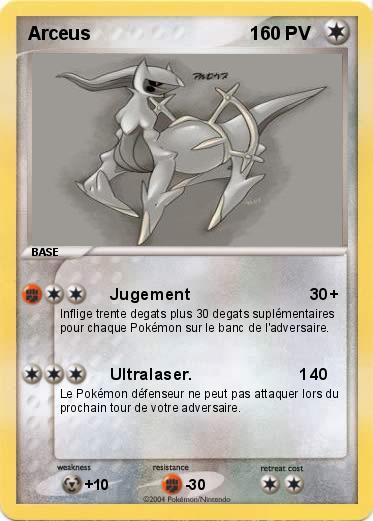 Pokemon Arceus                               1