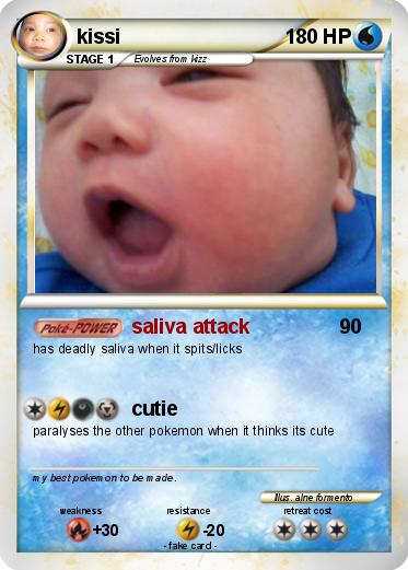 Pokemon kissi