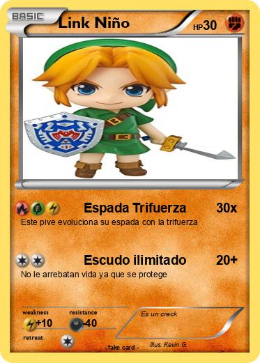 Pokemon Link Niño