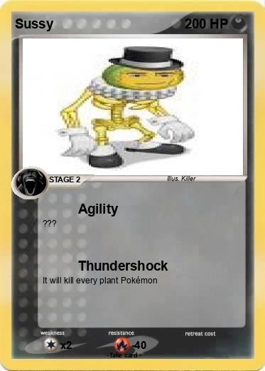 Pokemon Sussy