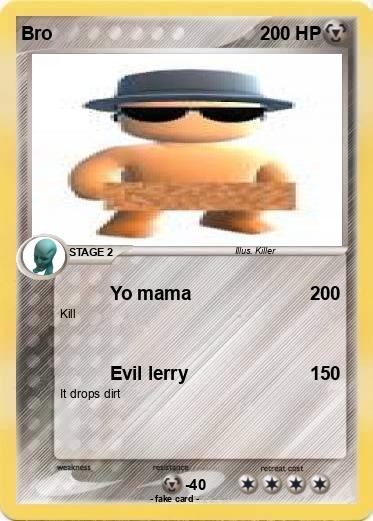 Pokemon Bro