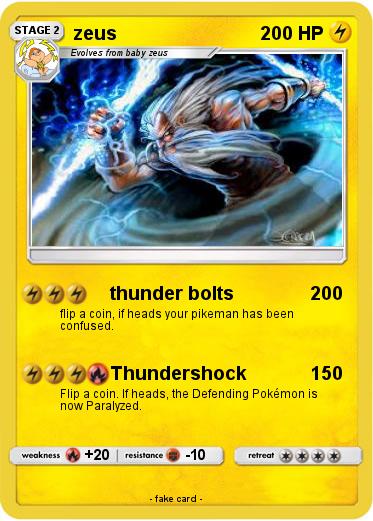 Pokemon zeus