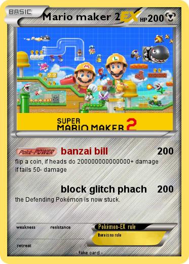 Pokemon Mario maker 2
