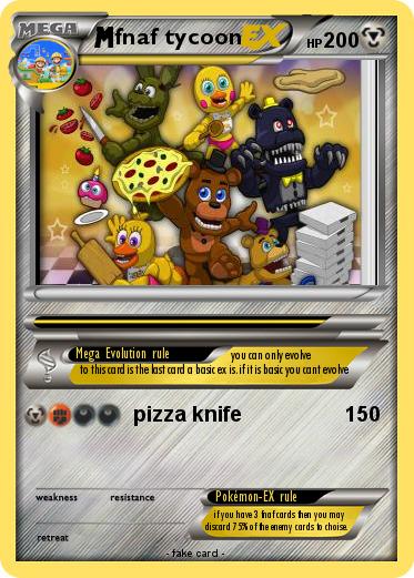 Pokemon fnaf tycoon