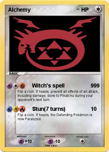 Pokemon Alchemy