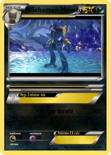 Pokemon Schatten Mewtu