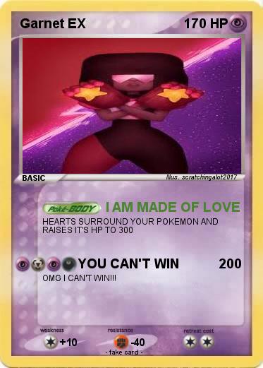Pokemon Garnet EX