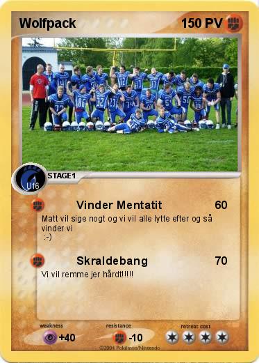Pokemon Wolfpack