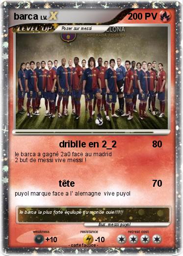 Pokemon barca