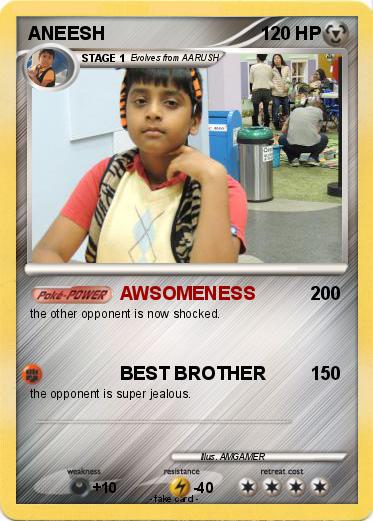 Pokemon ANEESH