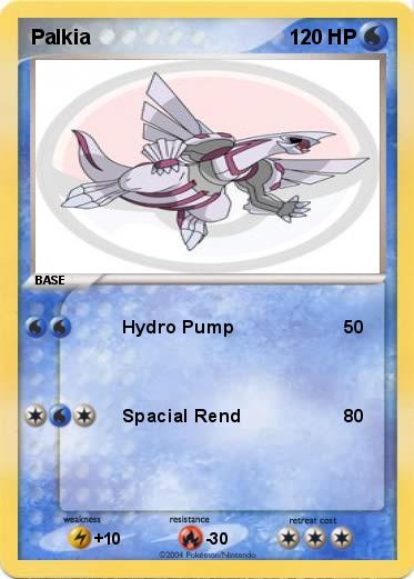 Pokemon Palkia