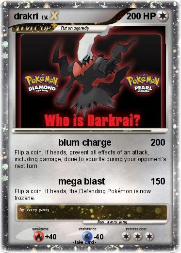 Pokemon drakri